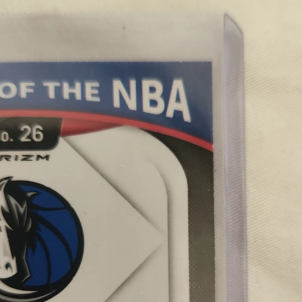 Optic 21-22 75 Years of NBA Luka Dončić Basketball Card
